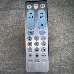 GE General Electric 69882 2-Device Universal Remote Control